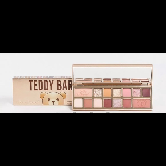 Too Faced-Teddy Bare Bare It All Eyeshadow Palette - Picture 2 of 5